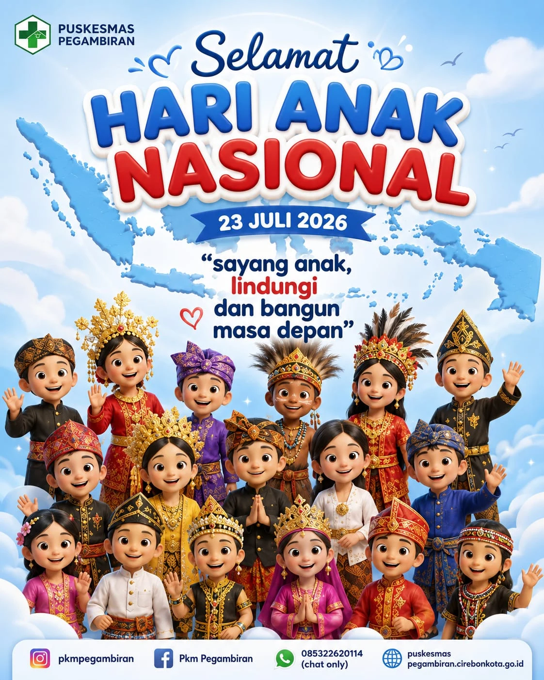 SELAMAT HARI ANAK NASIONAL
23 JULI 2026