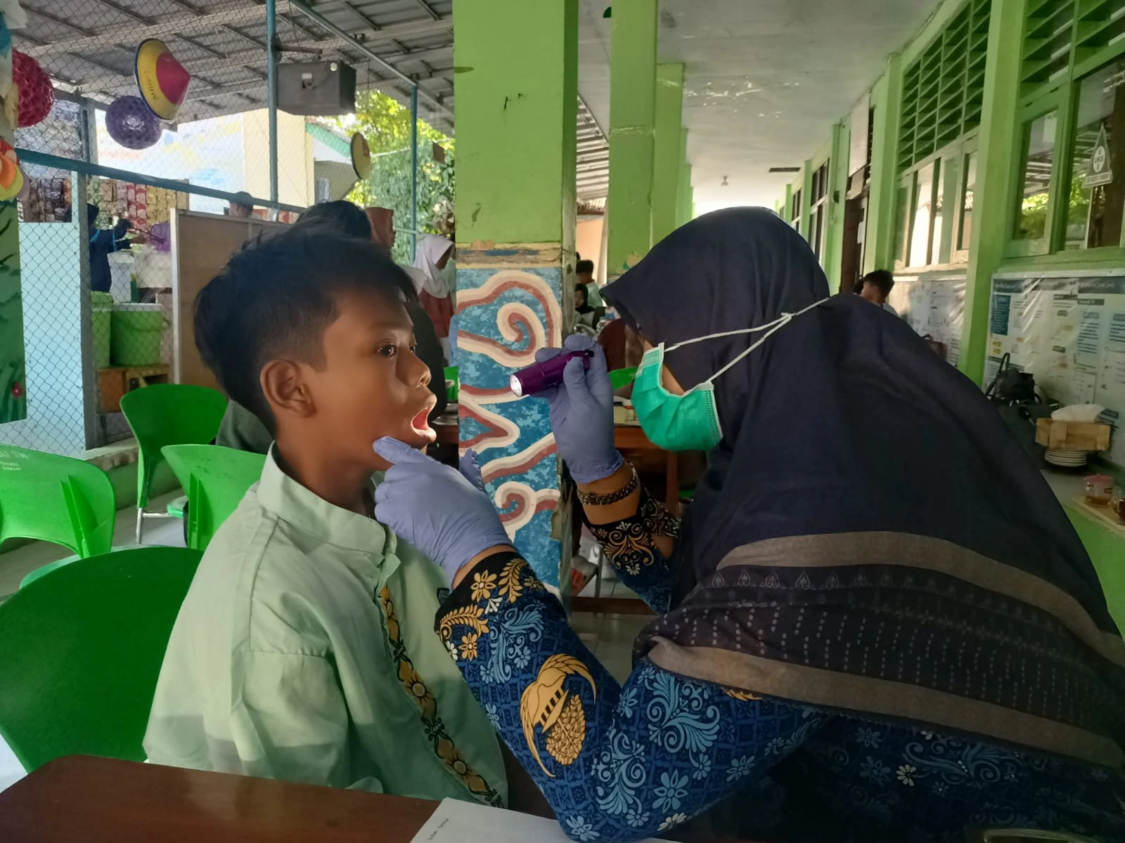 Senyum Sehat untuk Masa Depan, Cek Kesehatan Gratis Hadir di SMP Negeri 7 Kota Cirebon