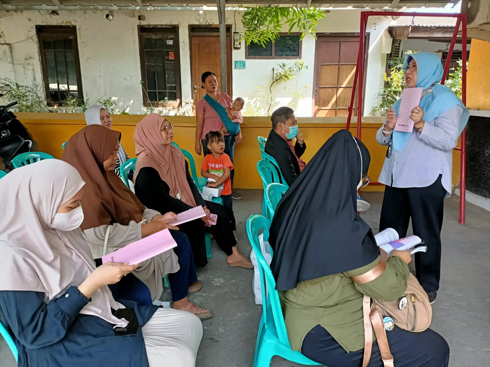 Kelas Ibu Hamil : Mempersiapkan Kehamilan Sehat melalui Edukasi, Bekal Berharga untuk Ibu Hamil