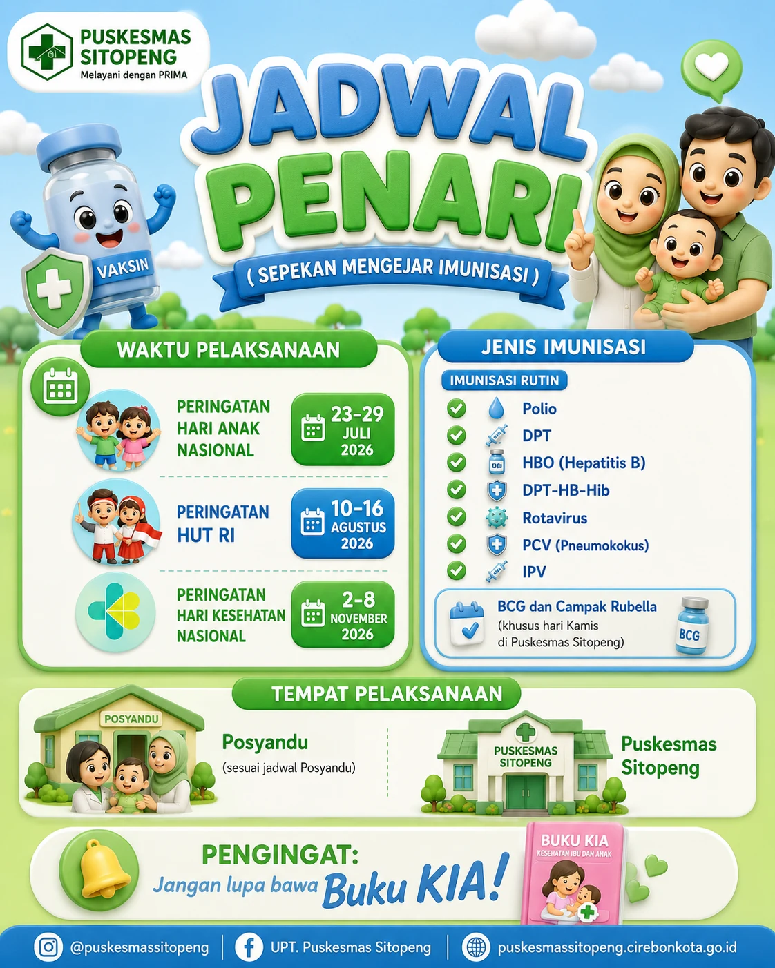 Sepekan Mengejar Imunisasi